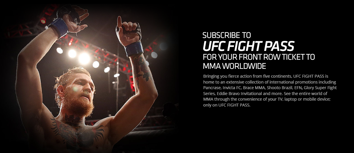 Already subscribed? Sign in now - Can You Watch Ppv On Ufc Fight Pass