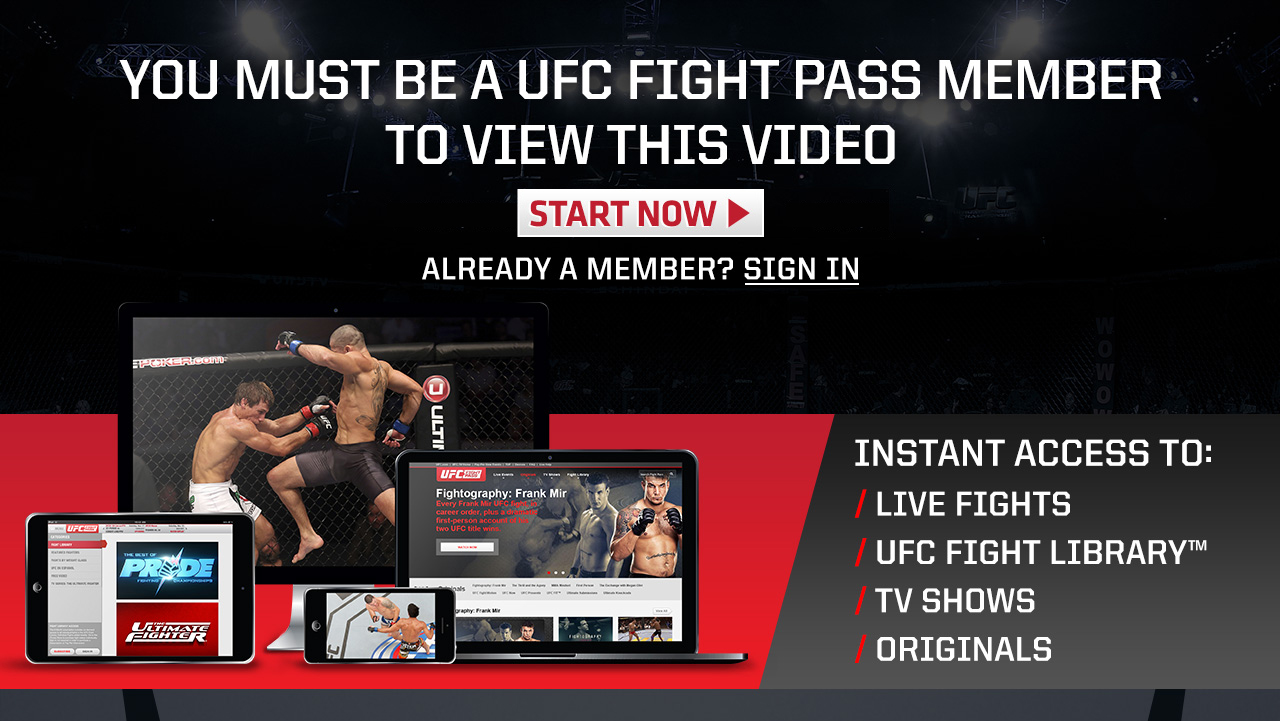 UFC® FIGHT PASS™ Te Huna vs. Marquardt
