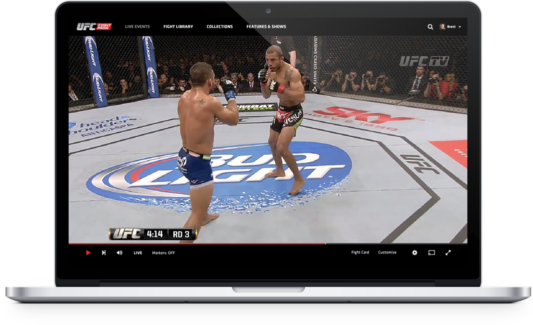 UFC® FIGHT PASS™ -Live Events